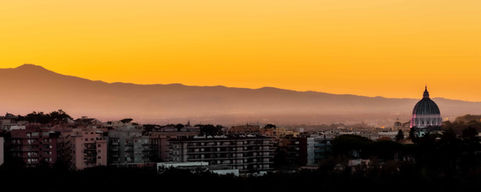 Sunrise, Rome, Vatican, St Peters Italy