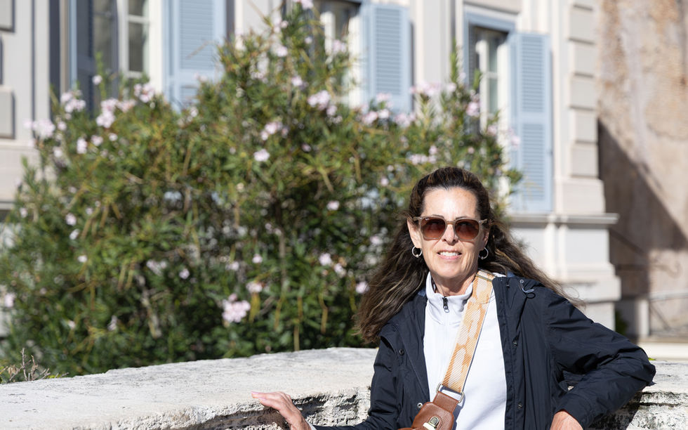 Scenic spots in Rome