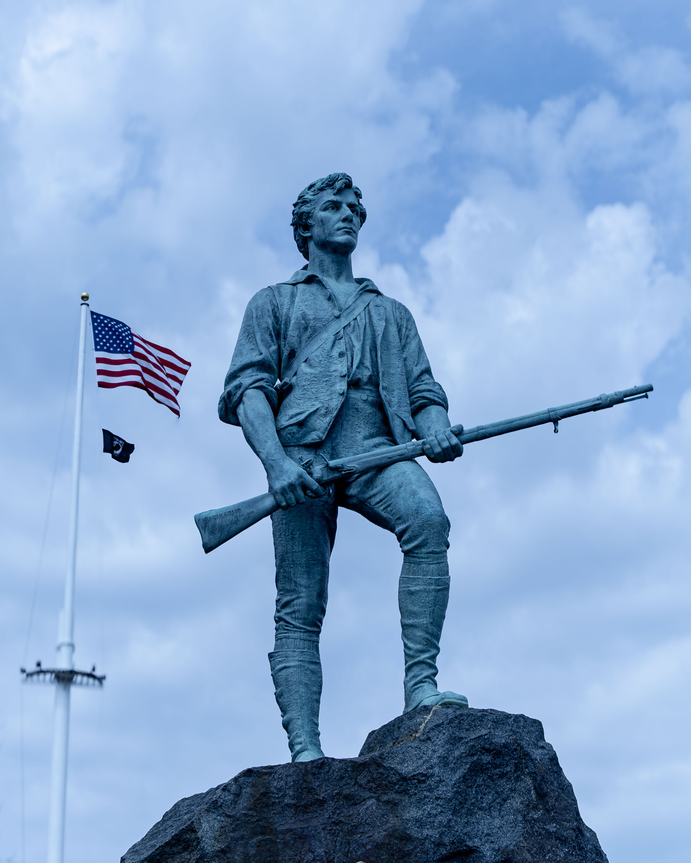 Minuteman Statue #7