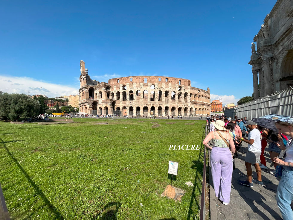 Colosseum, Rome, Italy
