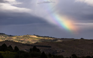Portugal, Rainbow, Vilarinho Sao Romao