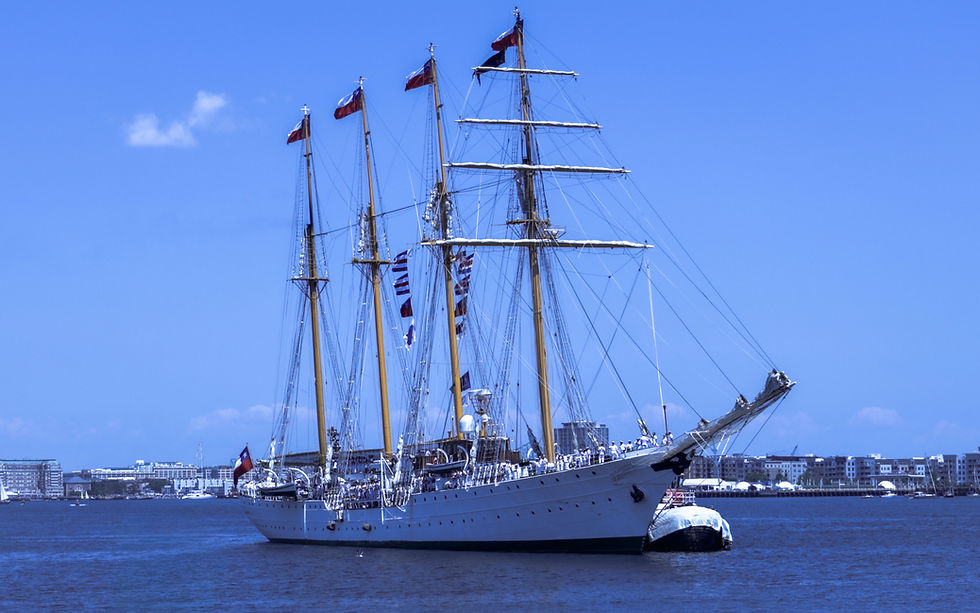 Early Start for Tall Ships in Boston