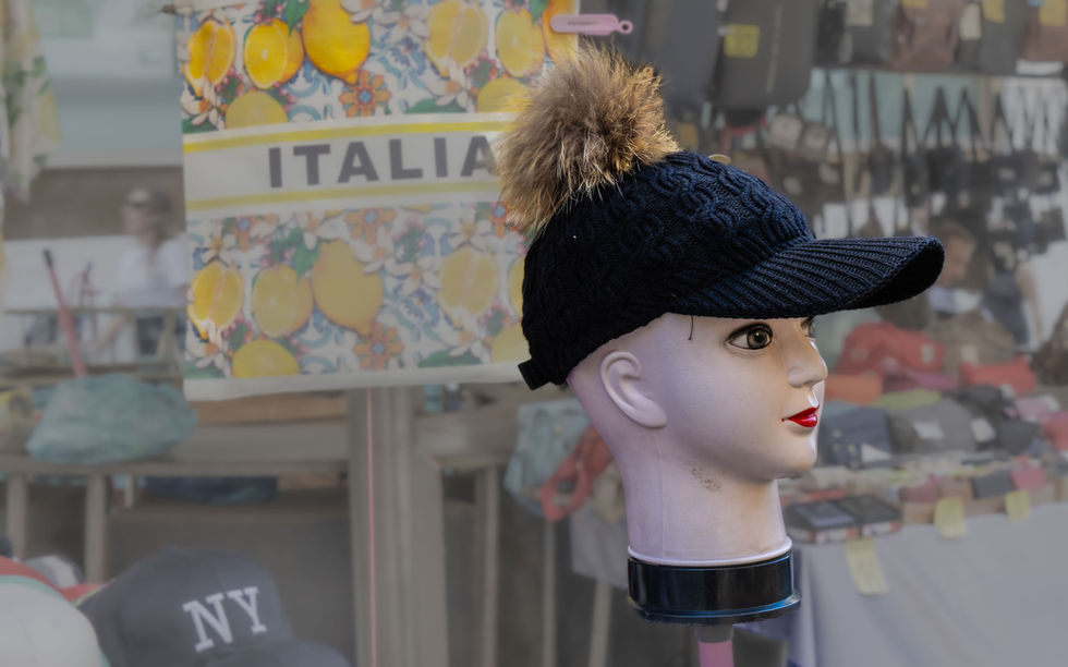 Marketplace in Napoli