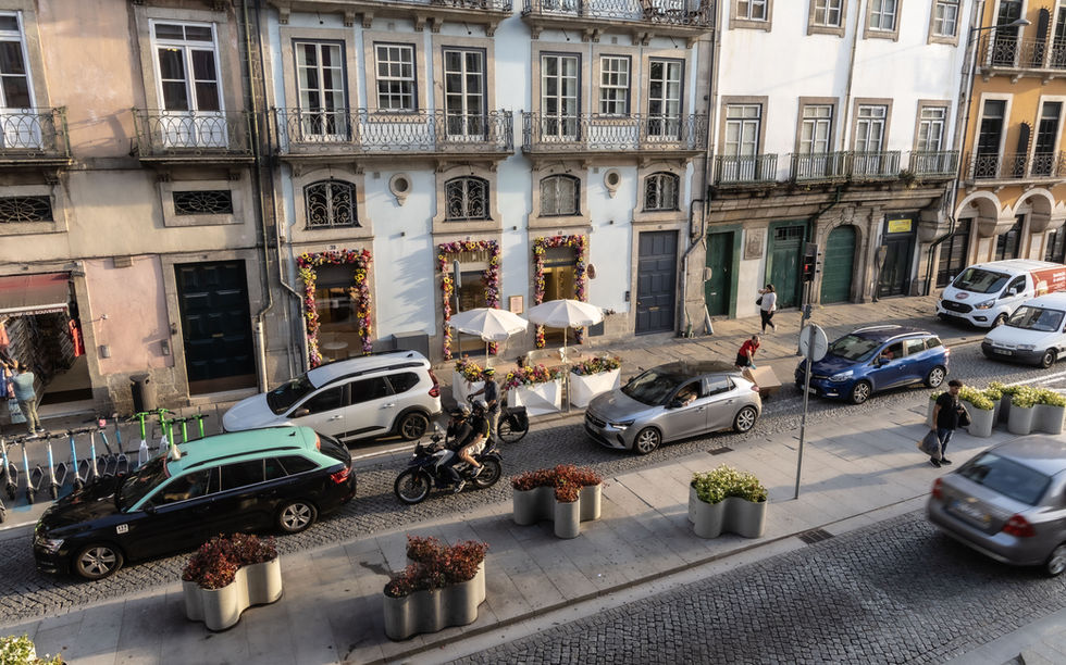 European, Hotel, Porto