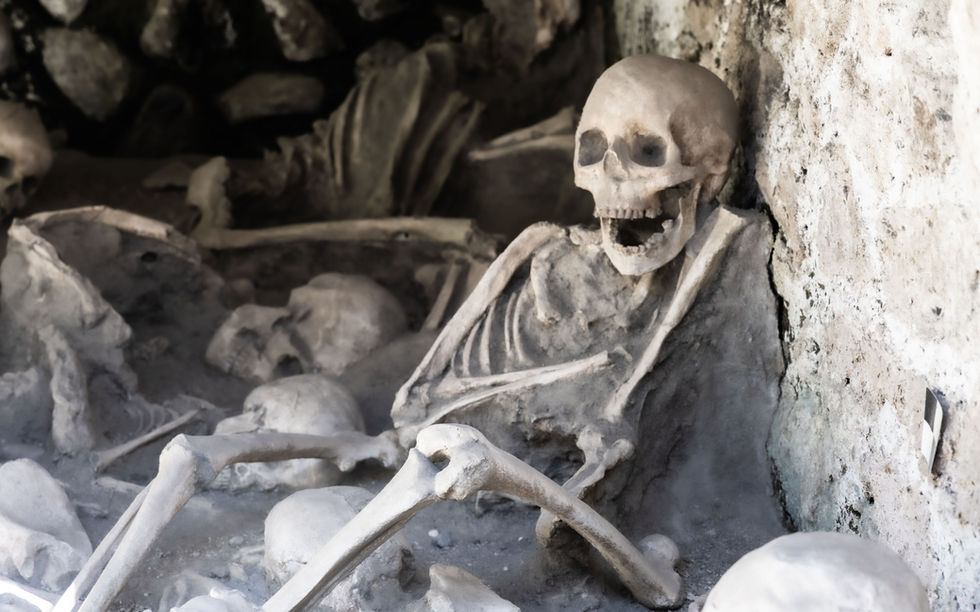 Fear, Herculaneum, Vesuvius