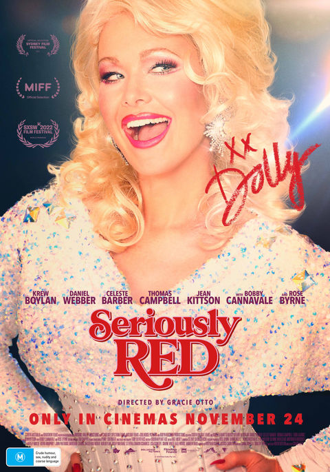 Seriously Red. Filmology Finance.