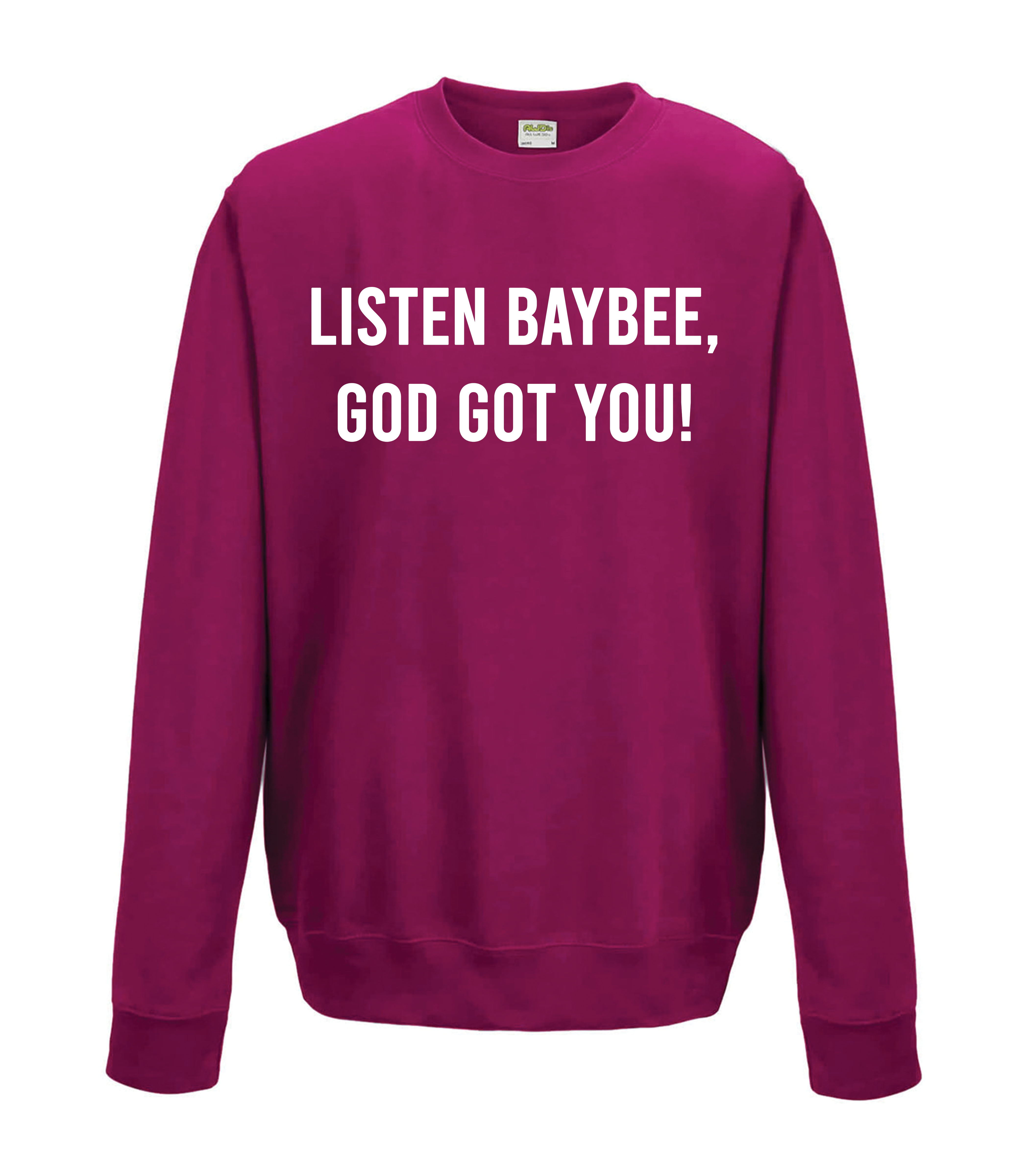 GOD GOT YOU!