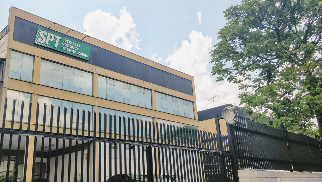 Specialty Product Technologies | Brasil | SPT | SPTech