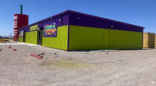 after new paint