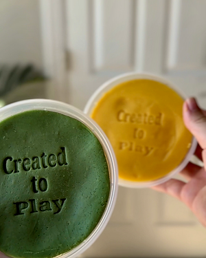 Created to Play Dough