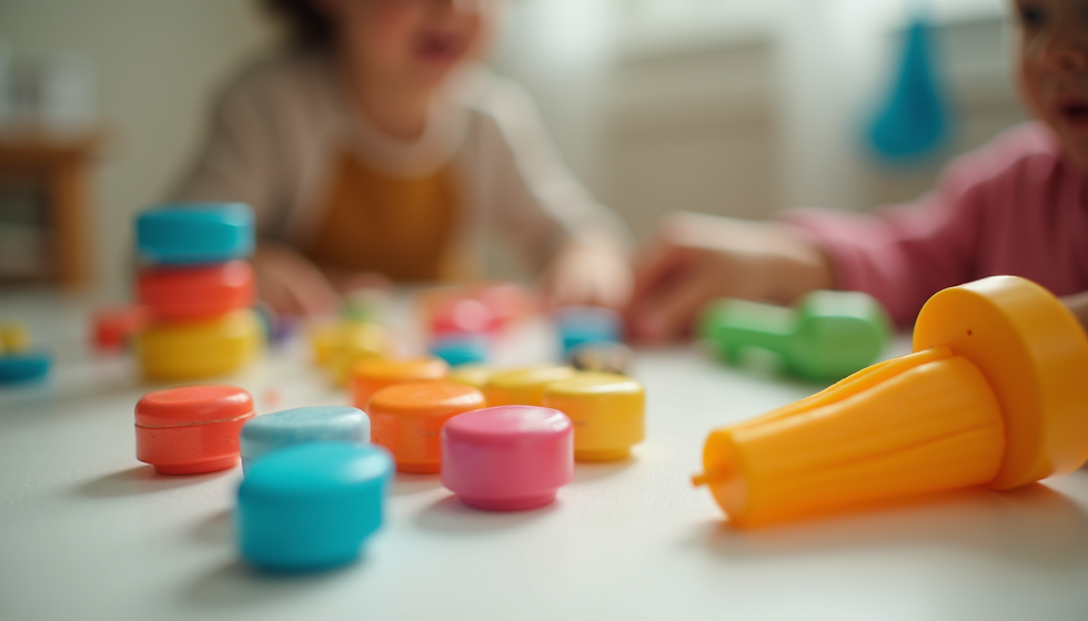 Benefits of Sensory Play for Early Development