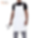 [GlobalChef] Bib Chef Apron | White