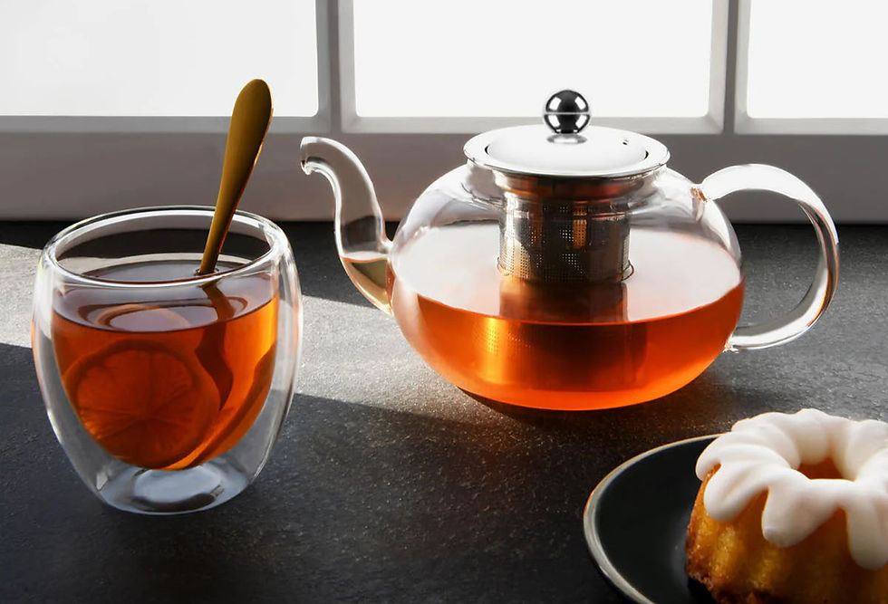 A few pieces from the Brew Infusion Collection.