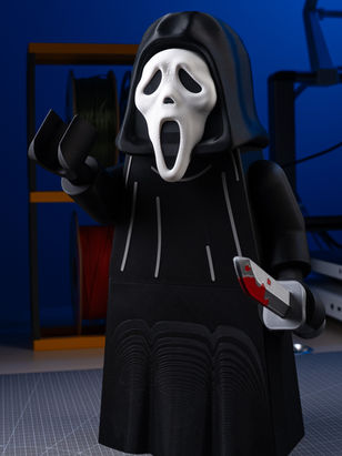 ๐ฑ "Wazzup!": Scary Movie Parody Modular Figure! ๐ช