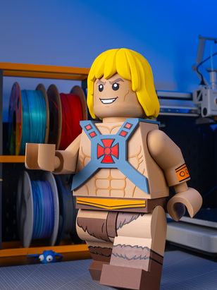 ⚡ "I Have the Power!": Heman Modular Figure! 🗡️
