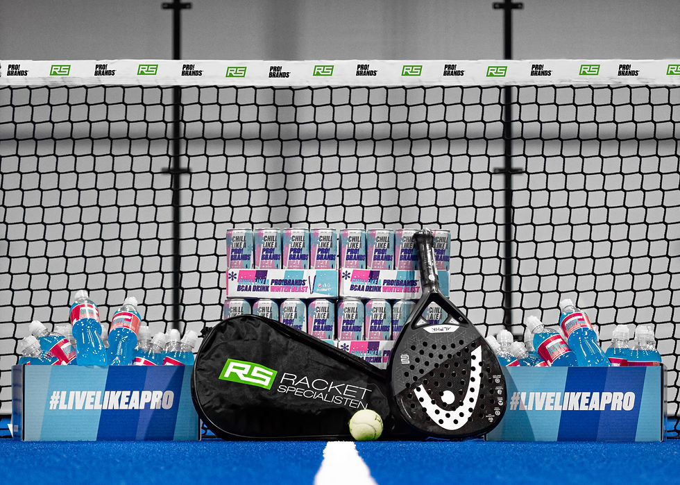Equipo de pádel