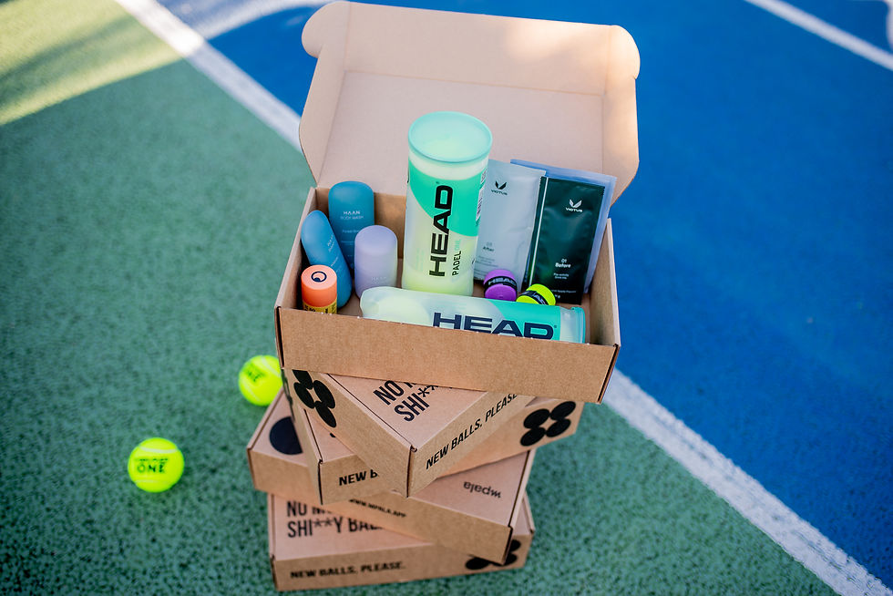 caja de cambios de padel