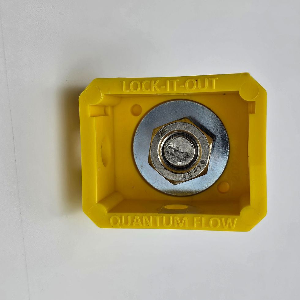 Thumbnail: LOCK-IT-OUT™+YELLOW LOCK