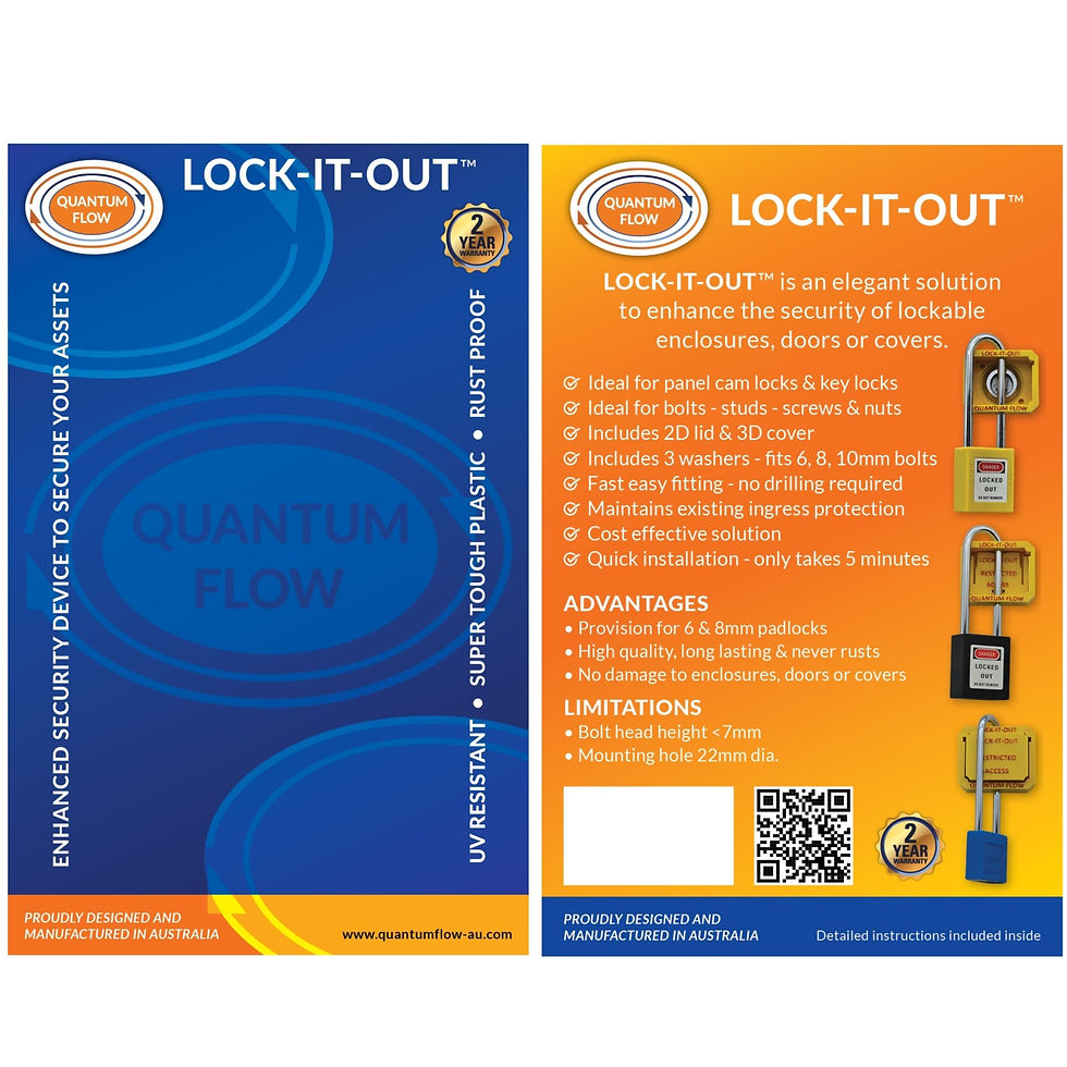 Thumbnail: LOCK-IT-OUT™ 9 Pack Box