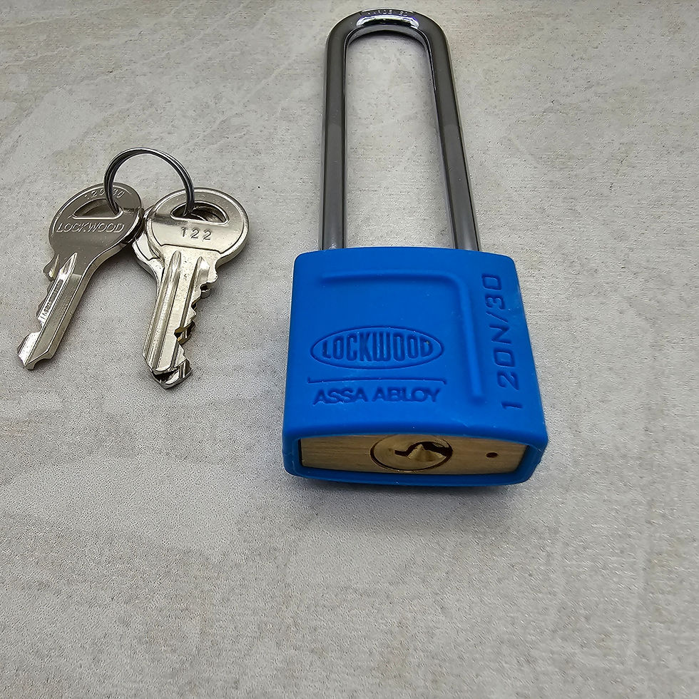 Thumbnail: Lockwood Padlock - 120N/50/150