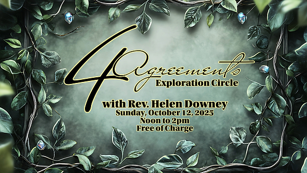 Four Agreements Exploration Circle