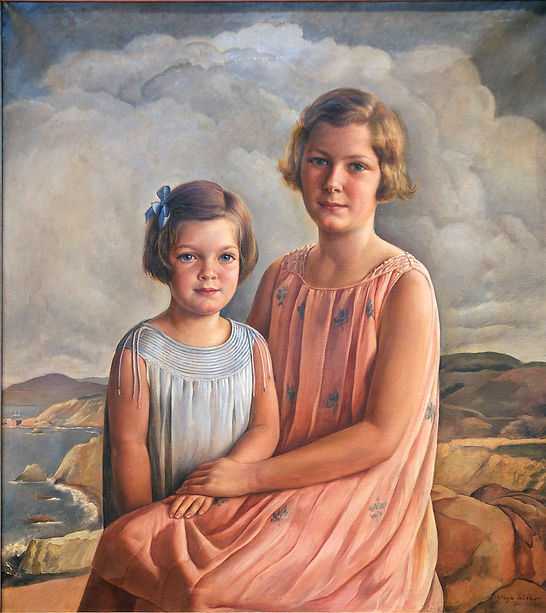 Portrait of the Cramer Sisters