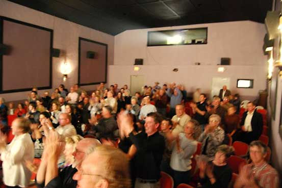crowd