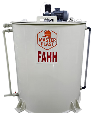 iki kanatlı karıştırıcılı hdpe pp tank tasarımı
