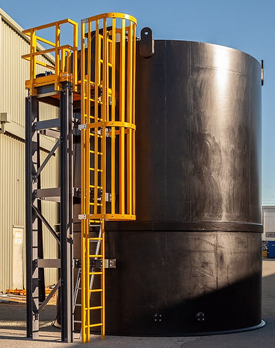 HCl depolama tankı