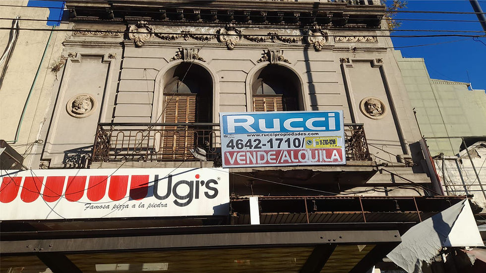 Miniatura: EXCELENTE LOCAL SOBRE AV. RIVADAVIA Nº 11.374, CON DEPOSITO - LINIERS