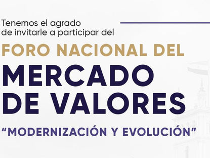 Foro Nacional del Mercado de Valores presentará la transformación que se viene para el mercado de capitales paraguayo