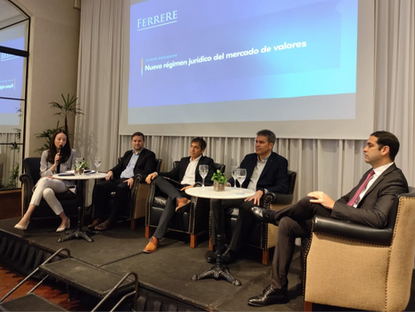 Acciones escriturales, más transparencia y la nueva Ley del Mercado de Valores