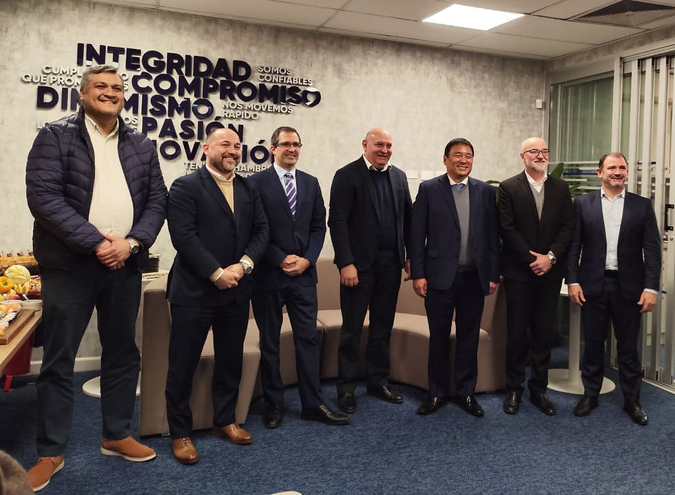 CAVAPY celebra su quinto aniversario con inauguración de nuevas oficinas 