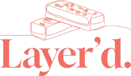Layer'd Cakes logo