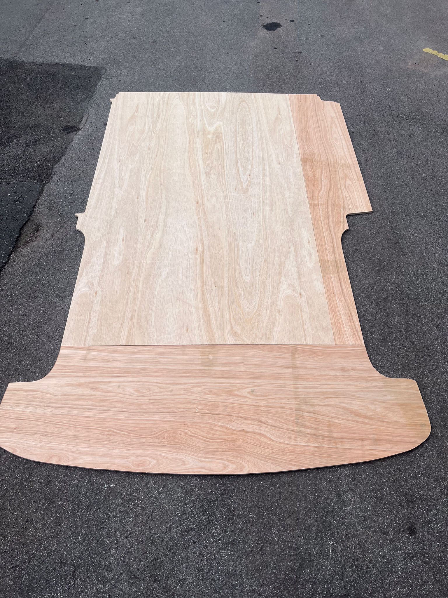 Volkswagen Transporter T5/T6 Plywood floor (Camper Floor)