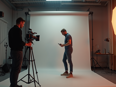 Contratación de servicios de videografÃa comercial
