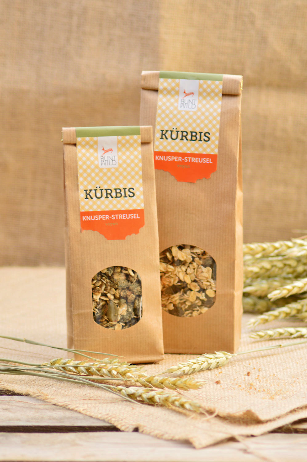 BuntWild - Kürbis Knusperstreusel Ölsaaten Müsli