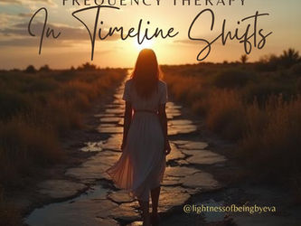 Frequency Therapy in Timeline Shifts