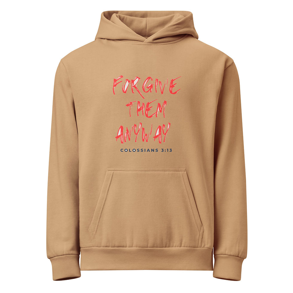 Thumbnail: Urban garment-dyed hoodie