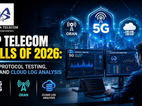 4G 5G Protocol Testing & ORAN