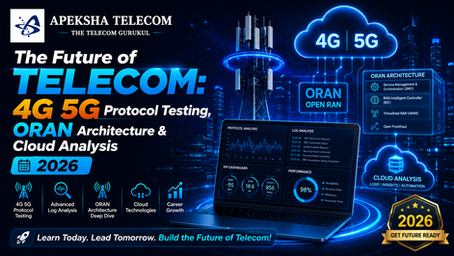 4G 5G Protocol Testing