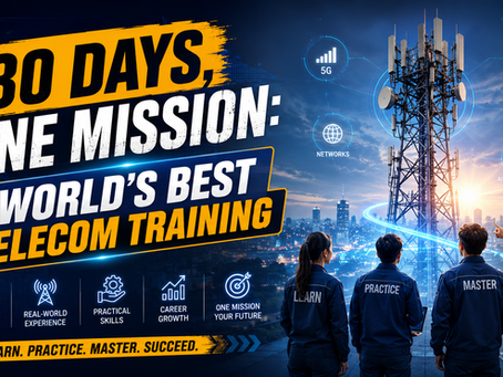 30 Days to World's Best Telecom Training