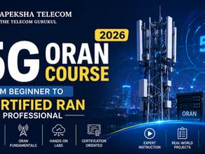 5G ORAN Course 2026