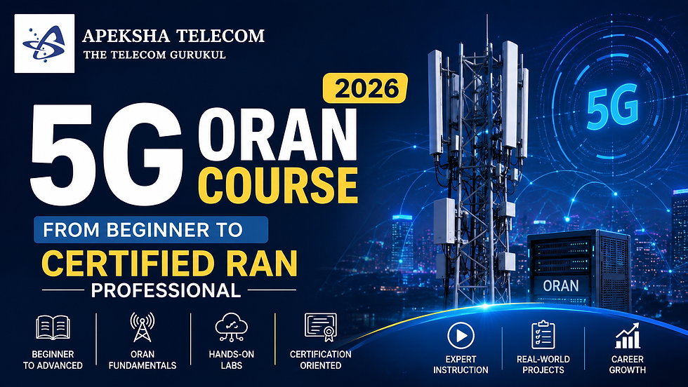 5G ORAN Course 2026