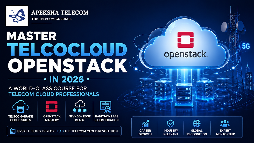 Master TelcoCloud OpenStack in 2026