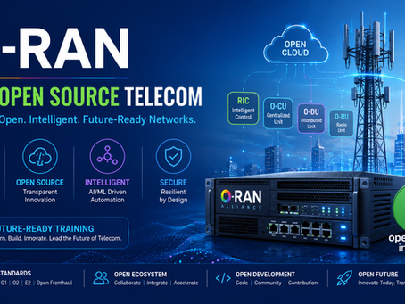 O-RAN and Open Source Telecom