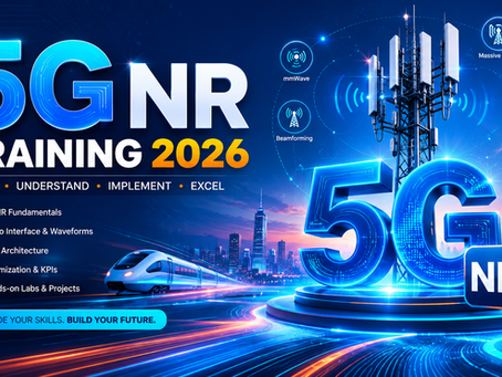 5G NR Training 2026
