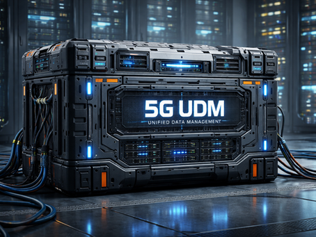 5G UDM architecture diagram