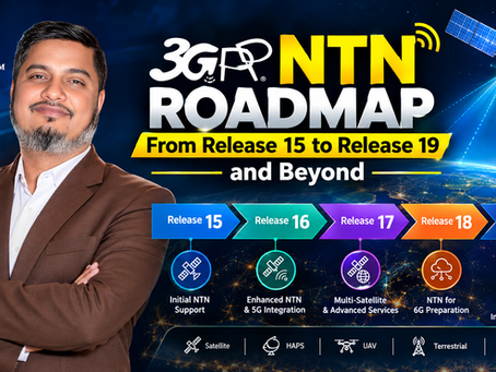 3GPP NTN Roadmap