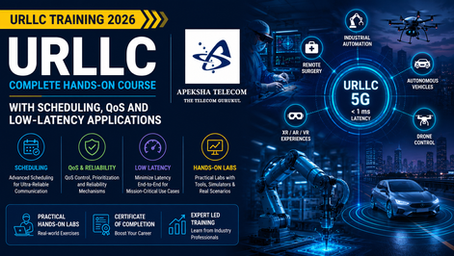 5G URLLC Training 2026